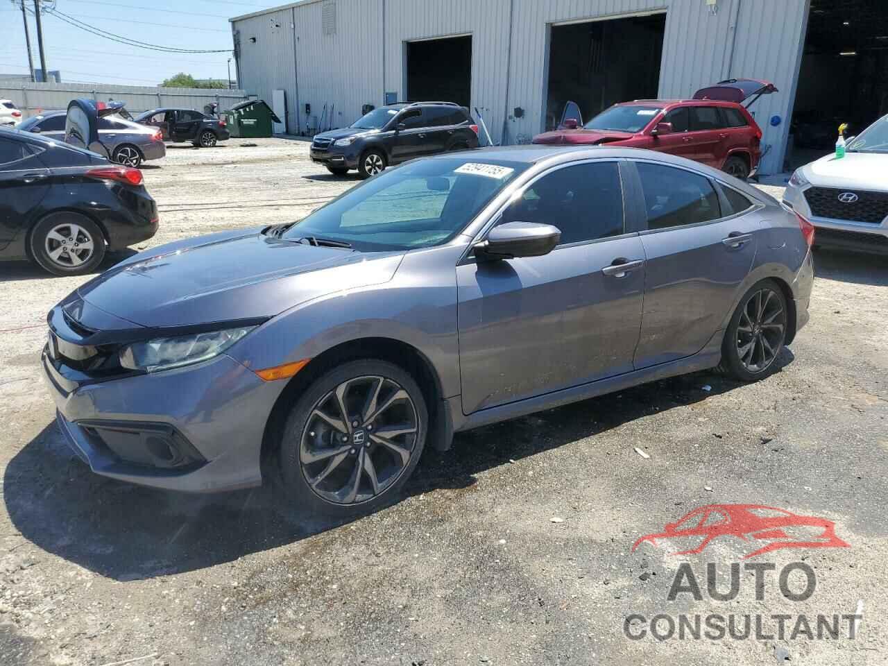 HONDA CIVIC 2020 - 19XFC2F89LE005672