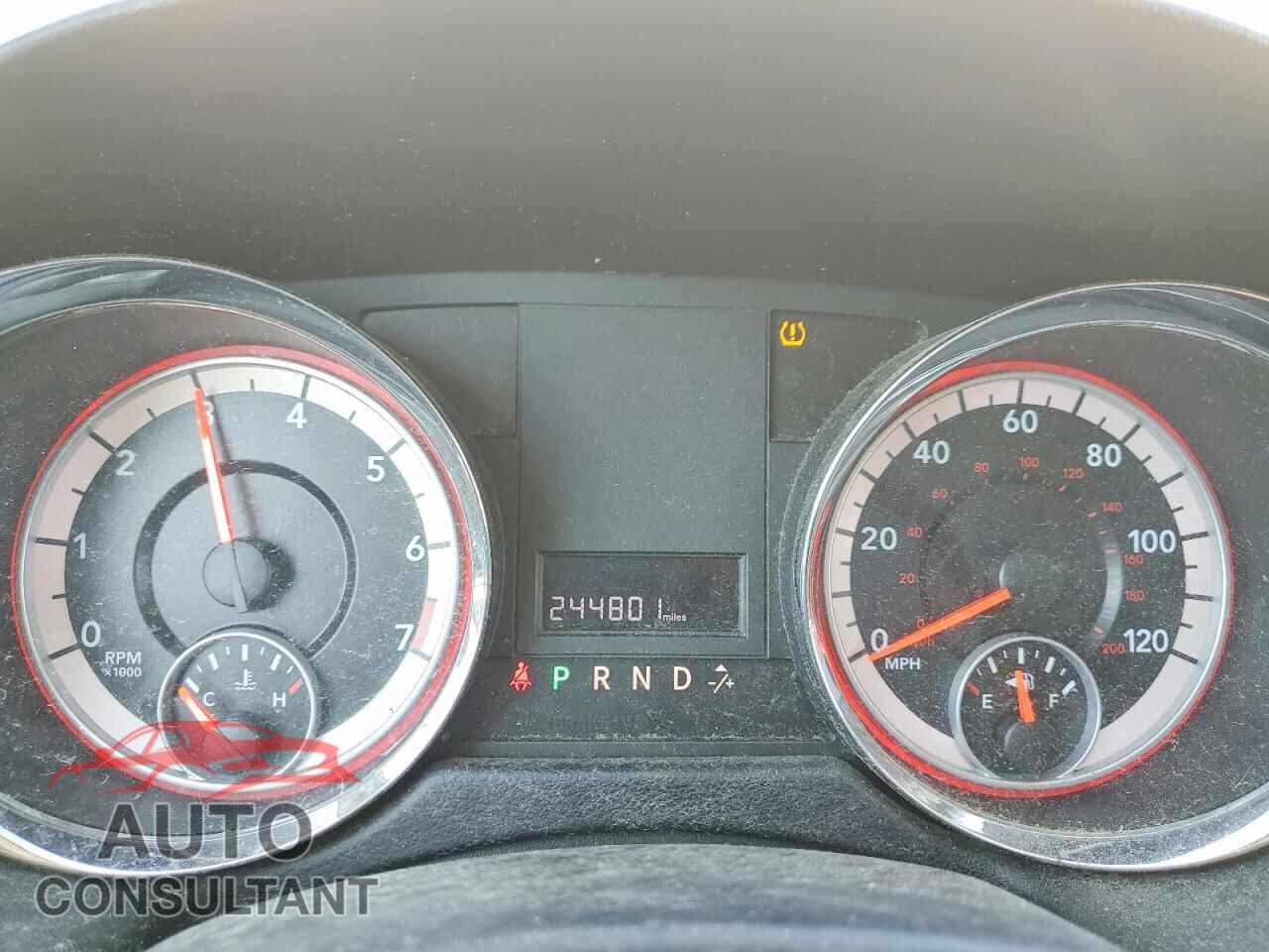 DODGE CARAVAN 2011 - 2D4RN3DG2BR729064