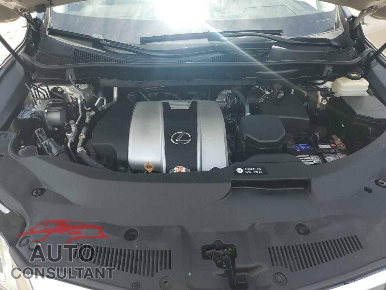 LEXUS RX350 2017 - 2T2ZZMCA0HC086593