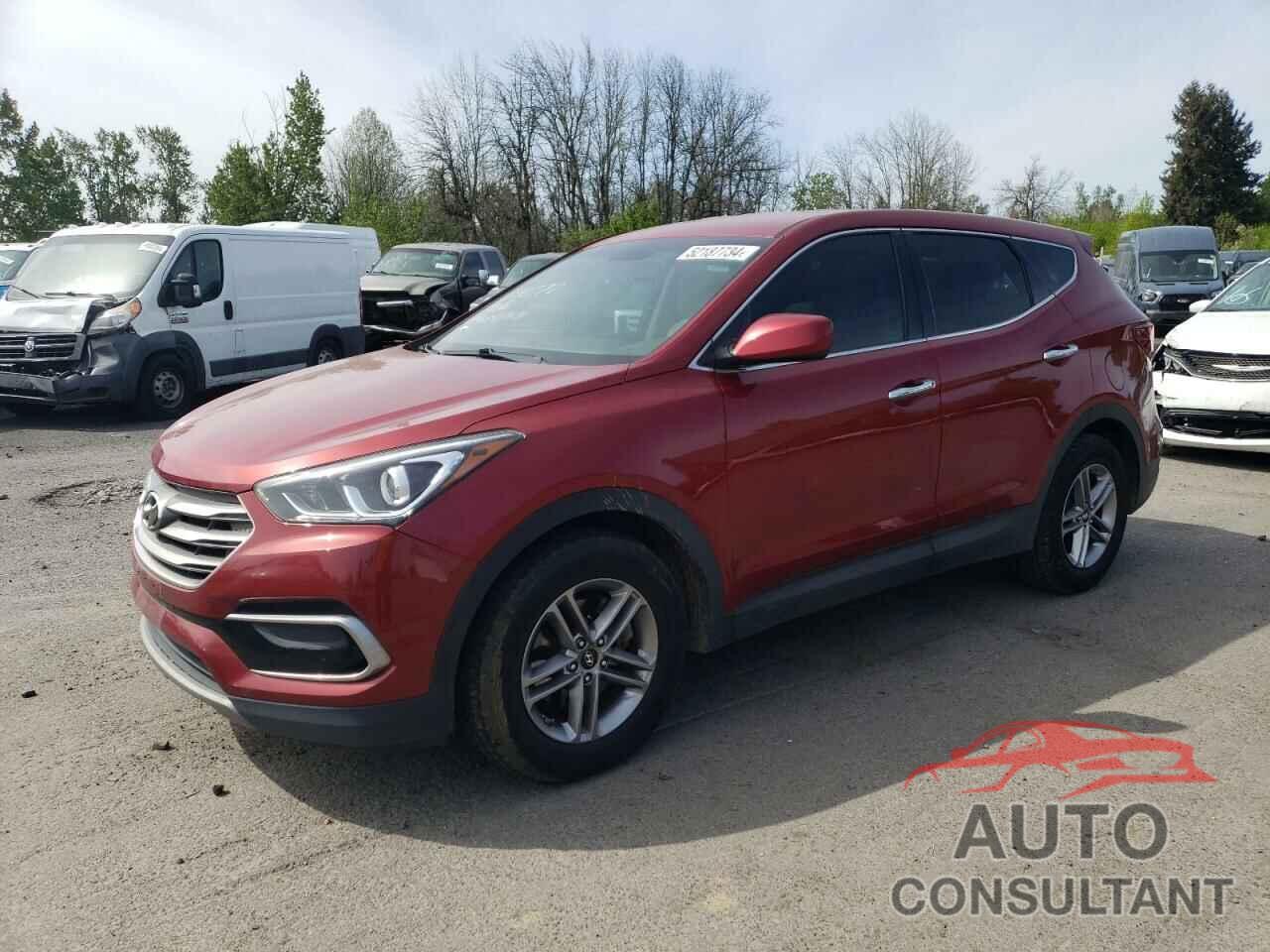 HYUNDAI SANTA FE 2017 - 5XYZTDLBXHG431583