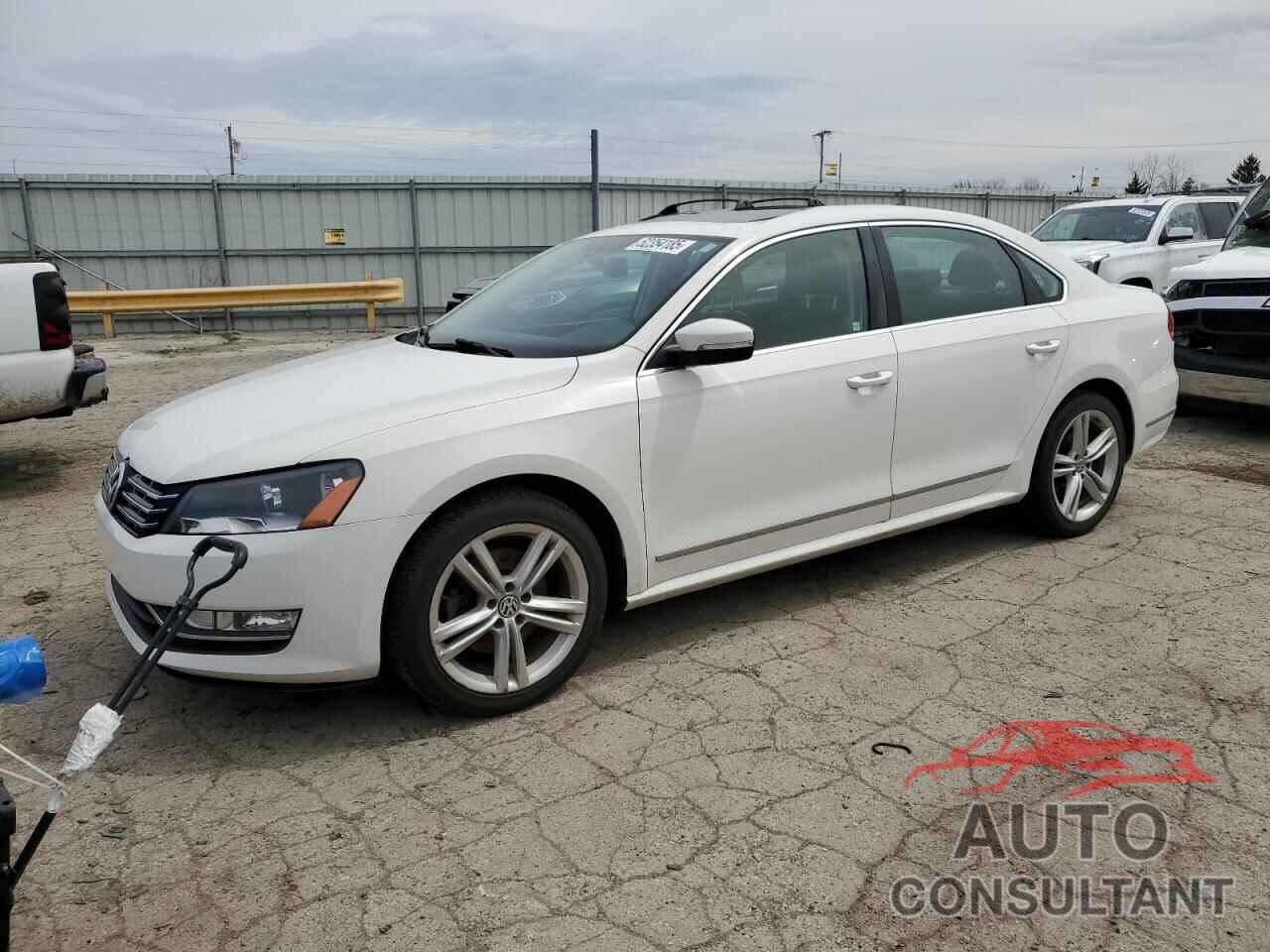 VOLKSWAGEN PASSAT 2014 - 1VWCN7A37EC036187