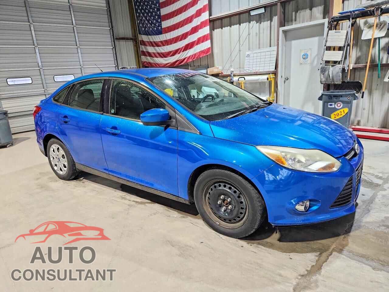FORD FOCUS 2012 - 1FAHP3F25CL119812