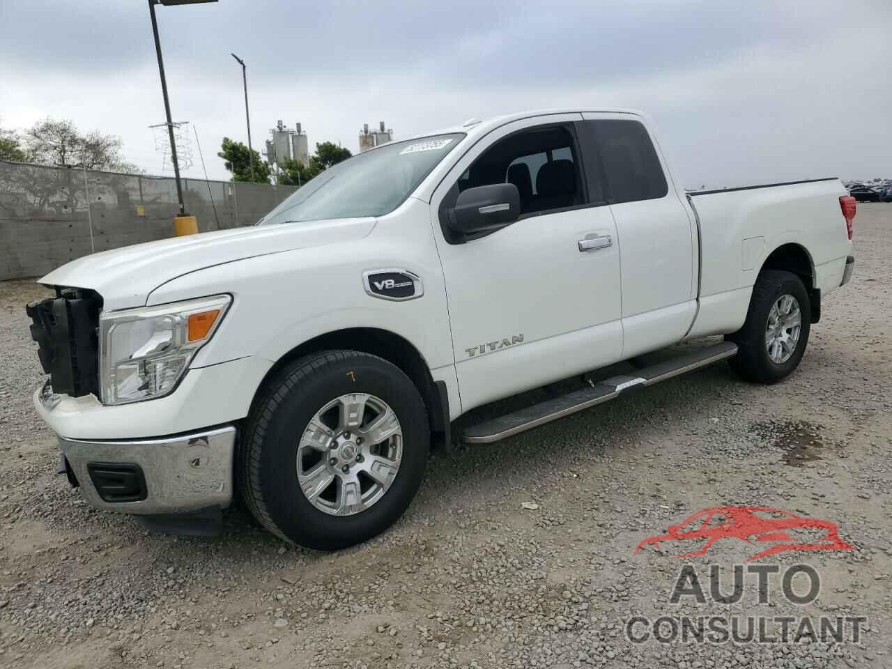 NISSAN TITAN 2017 - 1N6AA1CK4HN555484
