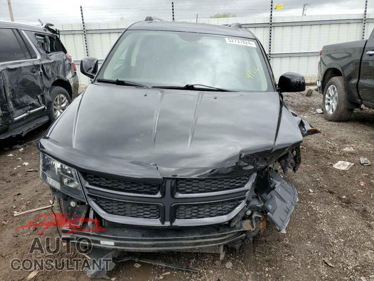 DODGE JOURNEY 2017 - 3C4PDCGB2HT582838