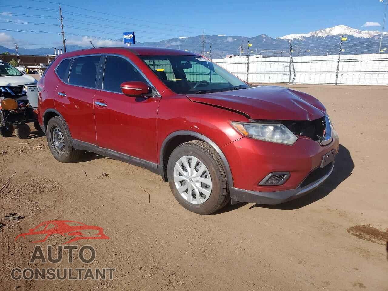 NISSAN ROGUE 2015 - 5N1AT2MLXFC800366
