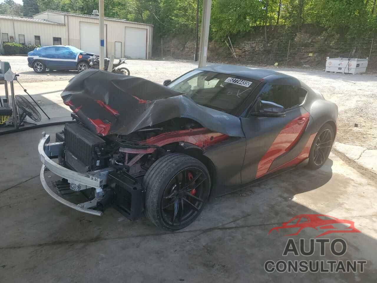 TOYOTA SUPRA 2022 - WZ1DB0C00NW053679