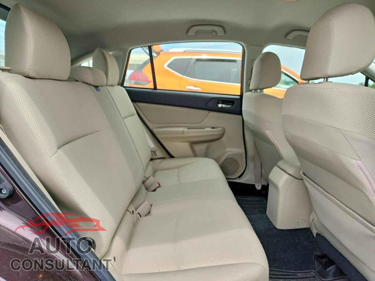 SUBARU IMPREZA 2012 - JF1GPAC64CH246772