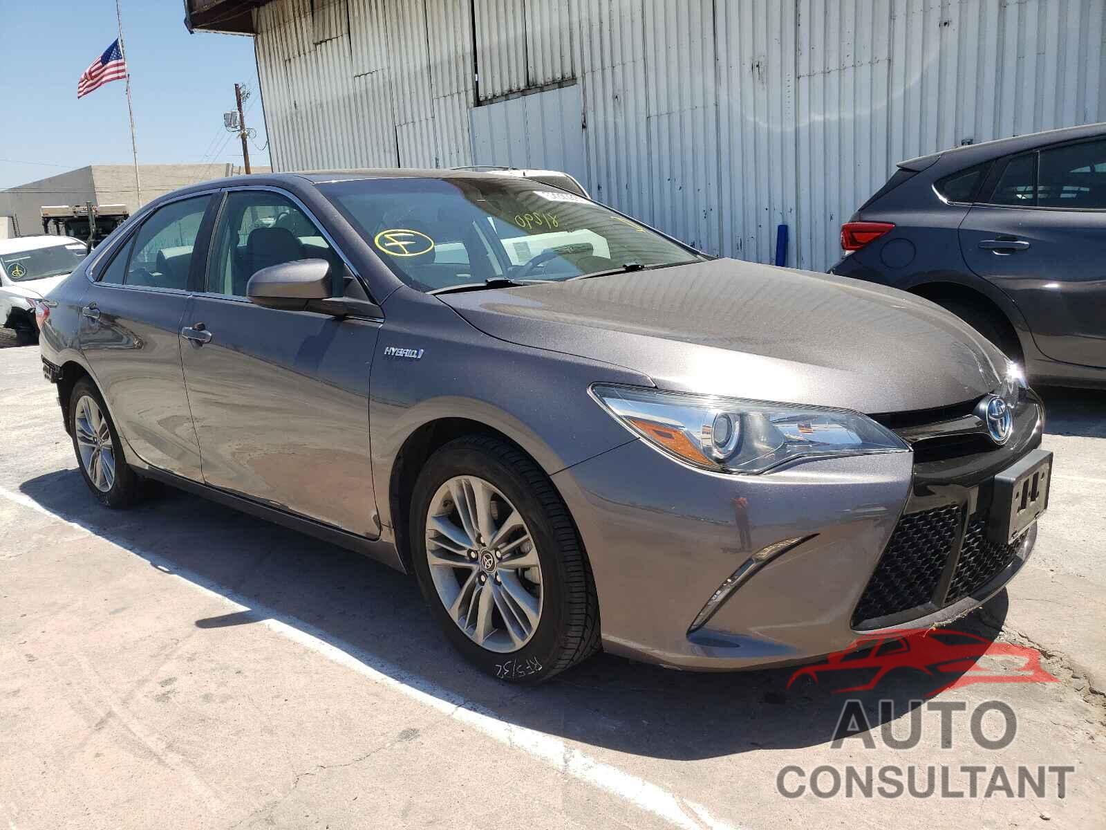 TOYOTA CAMRY 2016 - 4T1BD1FK1GU199652