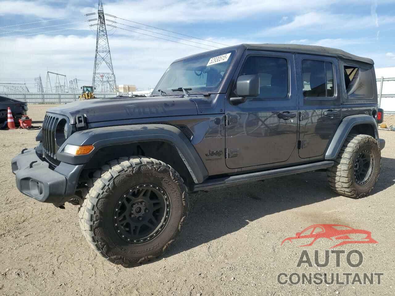 JEEP WRANGLER 2020 - 1C4HJXDG5LW246978