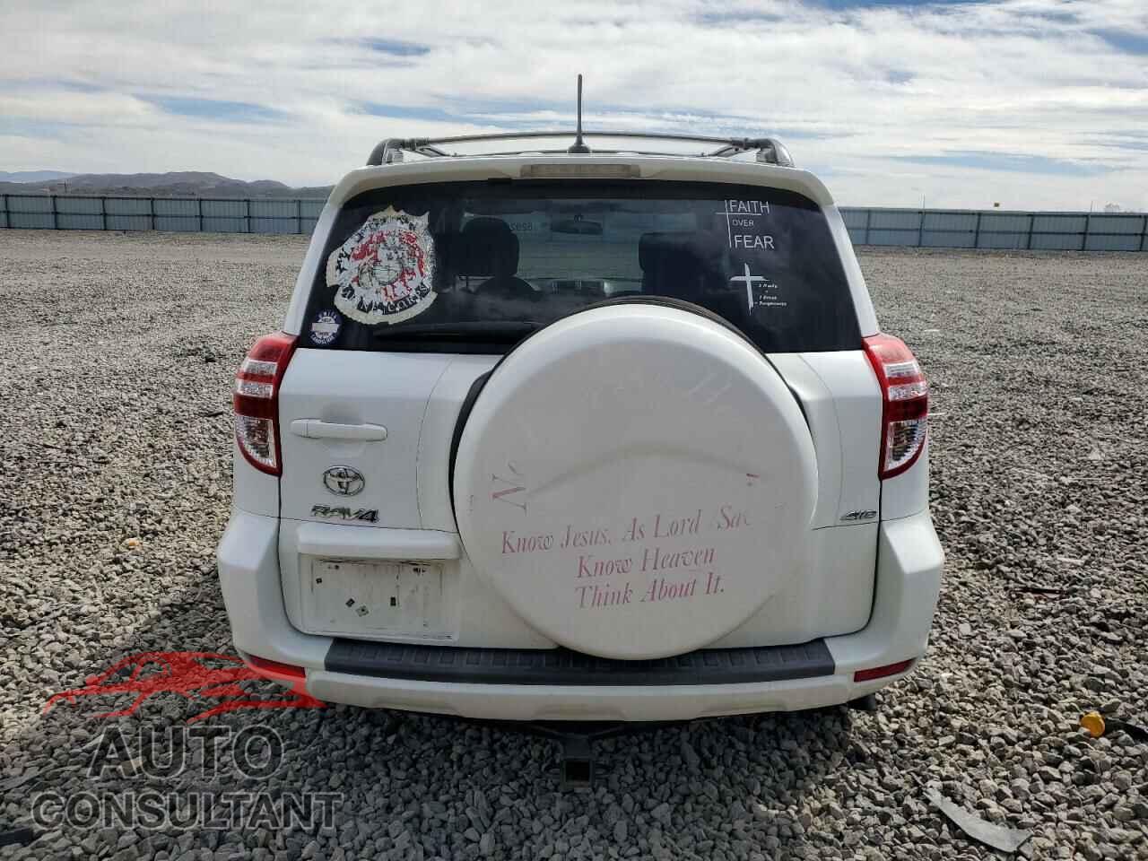 TOYOTA RAV4 2011 - 2T3BF4DV3BW125285