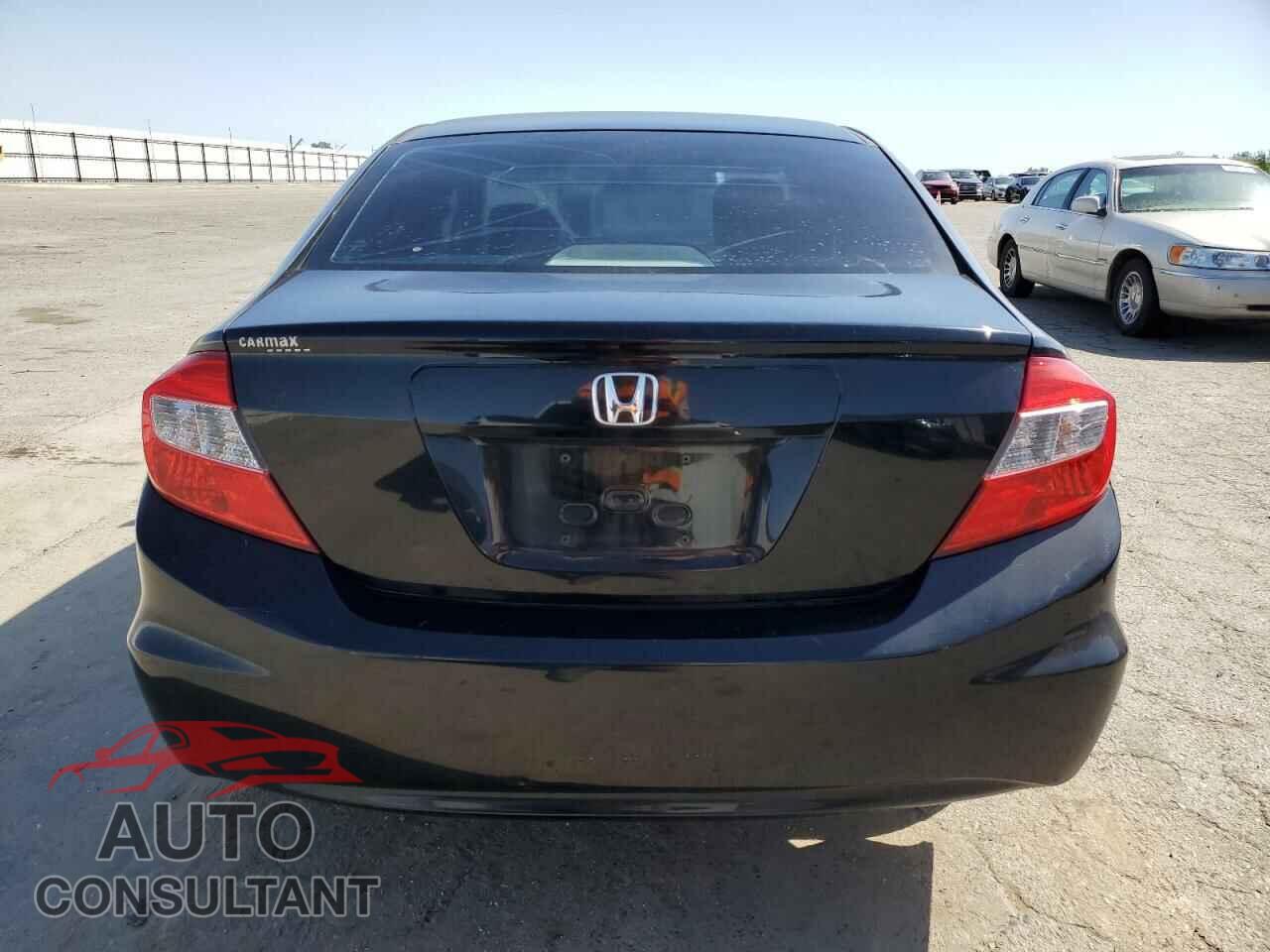 HONDA CIVIC 2012 - 2HGFB2F84CH605329