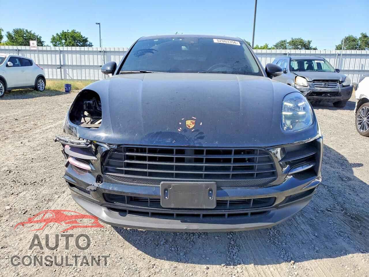 PORSCHE MACAN 2021 - WP1AA2A50MLB12274