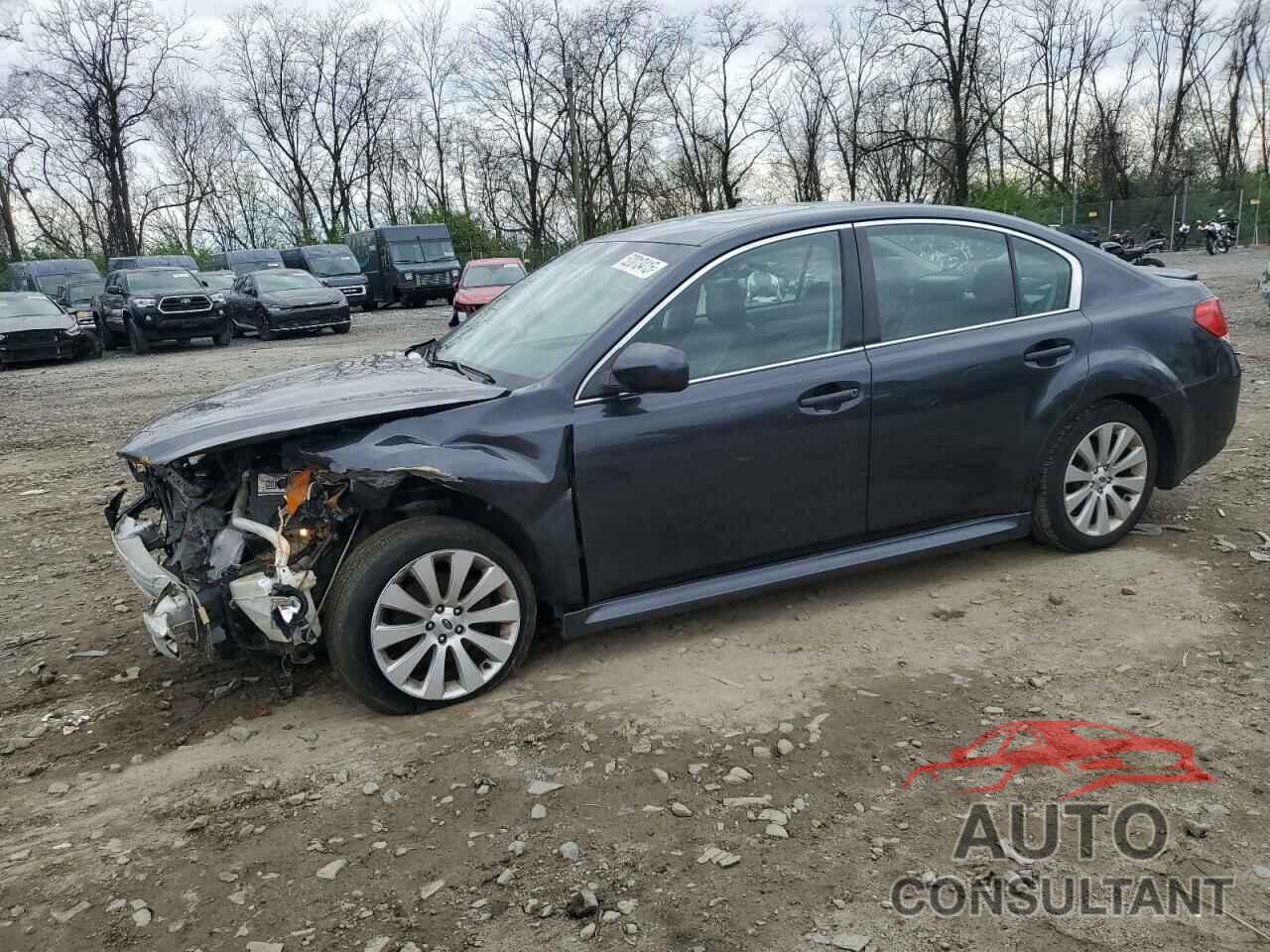 SUBARU LEGACY 2012 - 4S3BMBL65C3018814