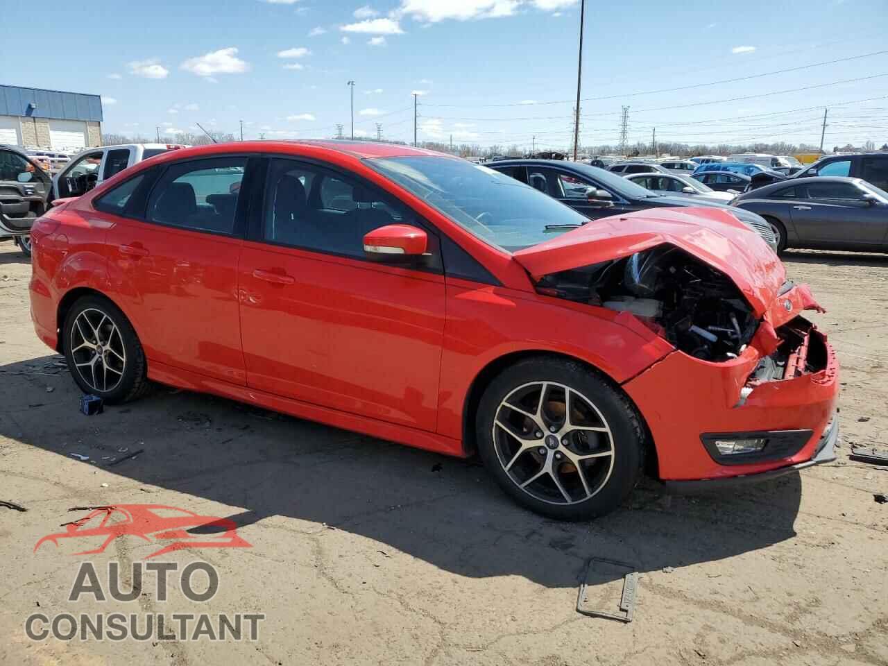 FORD FOCUS 2015 - 1FADP3F2XFL384065