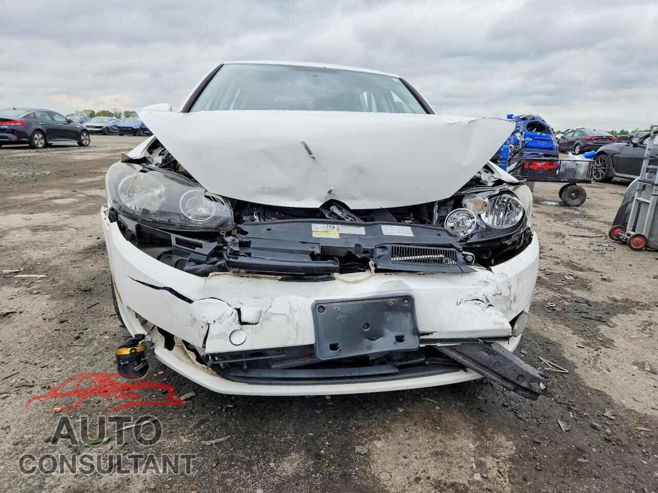VOLKSWAGEN GOLF 2012 - WVWDM7AJ3CW152779