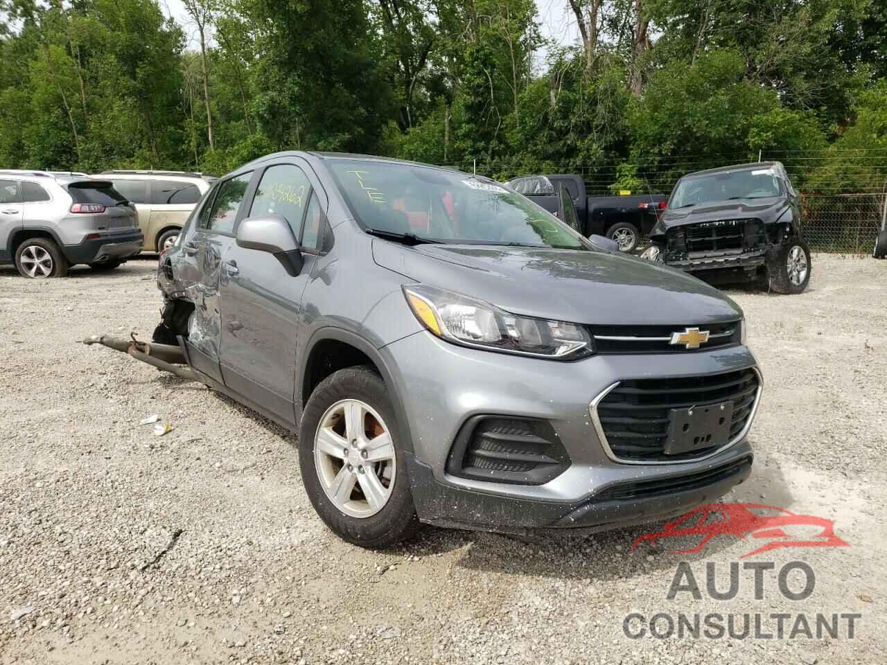 CHEVROLET TRAX 2020 - 3GNCJKSB4LL154391