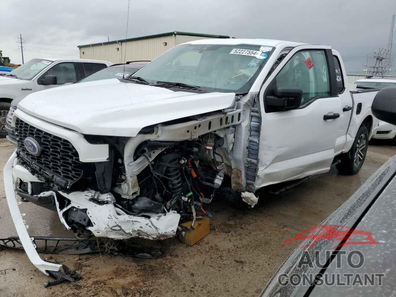 FORD F-150 2021 - 1FTEW1EP9MFA49376