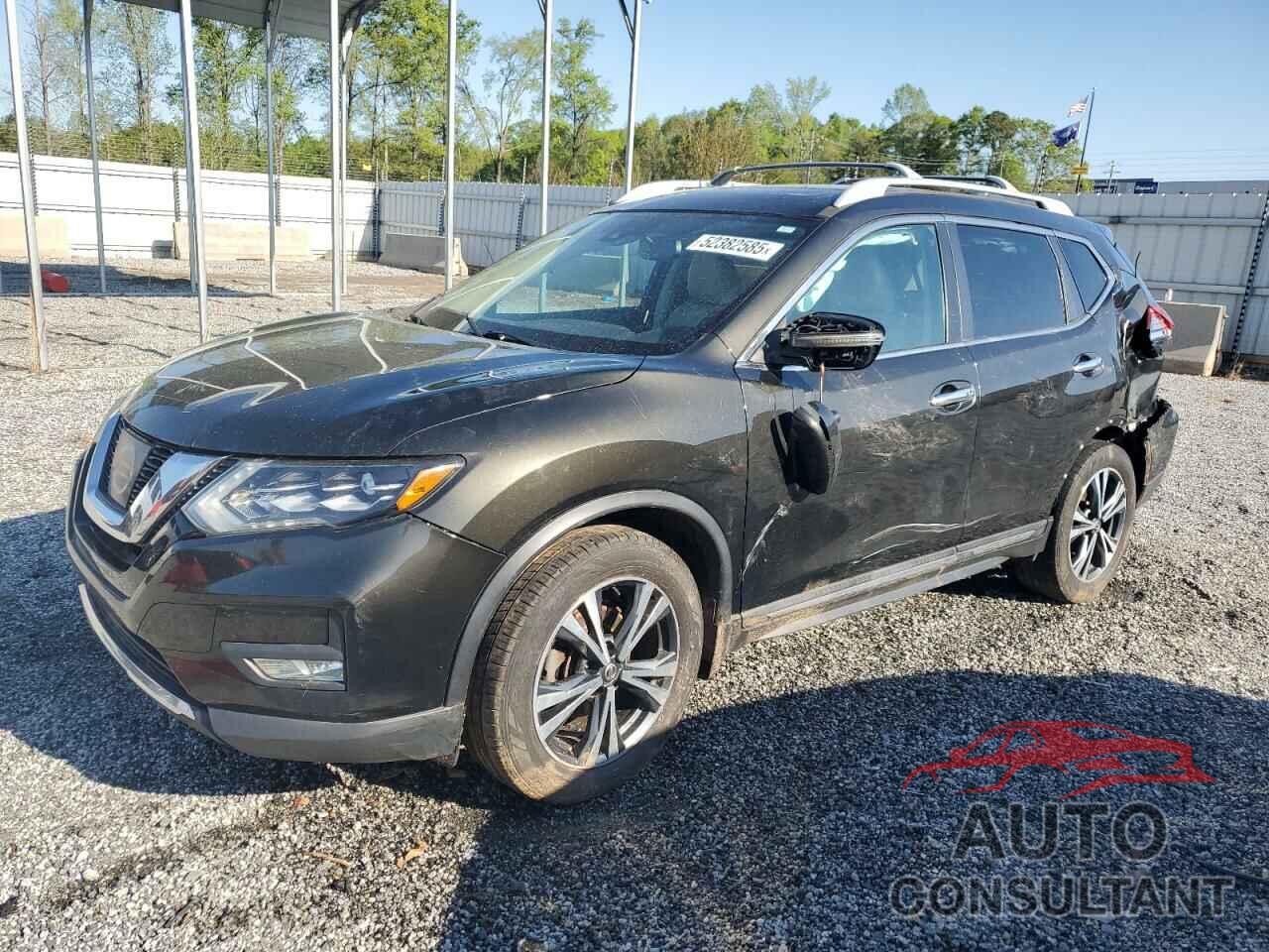 NISSAN ROGUE 2017 - 5N1AT2MTXHC752497