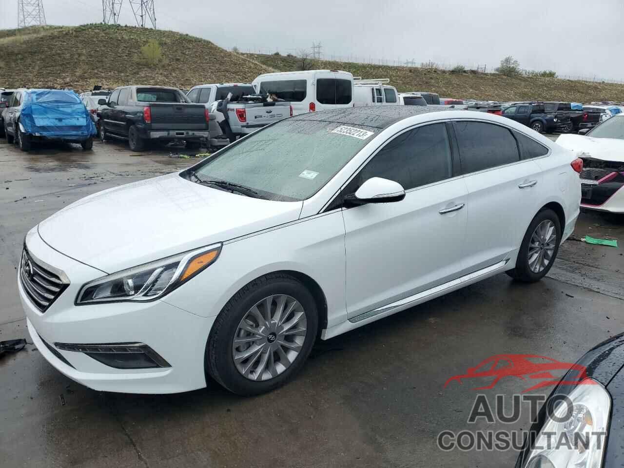 HYUNDAI SONATA 2015 - 5NPE34AF3FH059675
