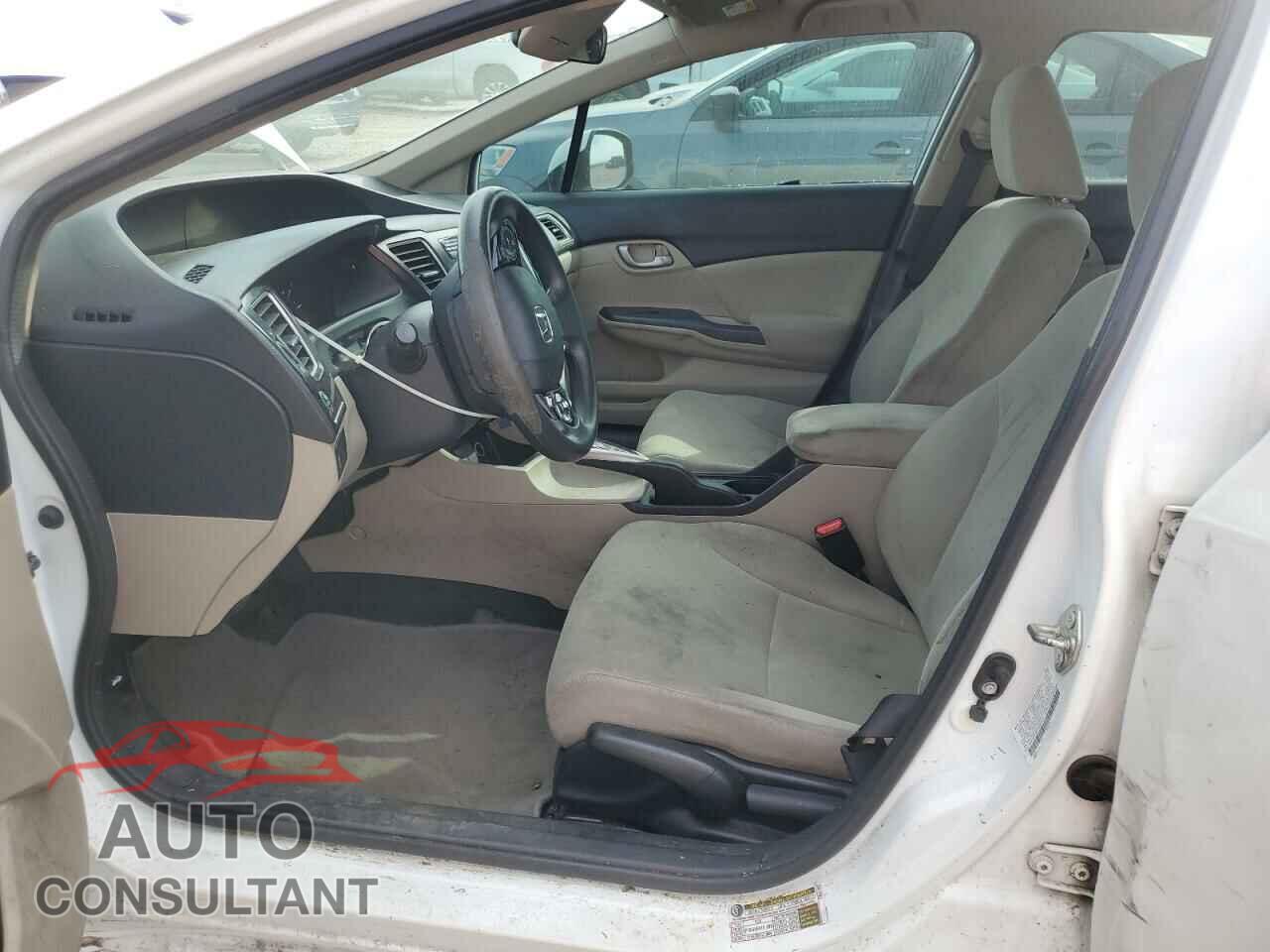 HONDA CIVIC 2013 - 2HGFB2F55DH585440