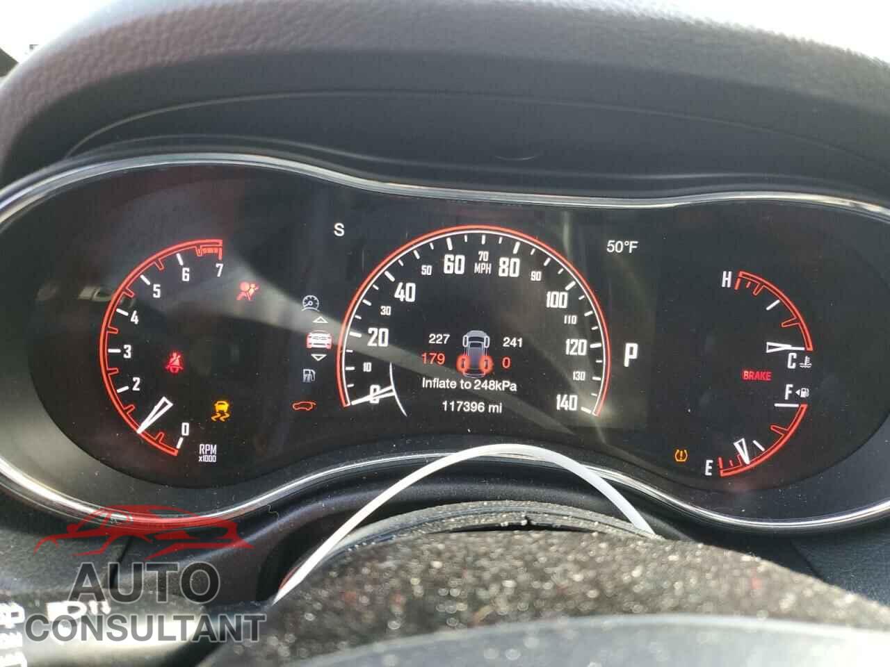 DODGE DURANGO 2017 - 1C4RDJDG5HC930804