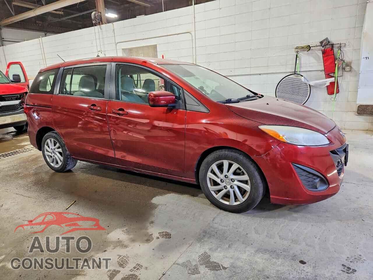MAZDA 5 2012 - JM1CW2BL8C0109101