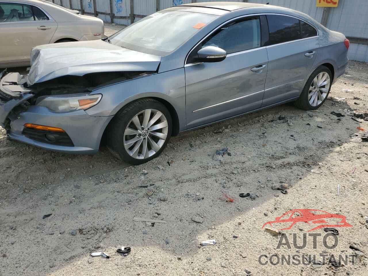 VOLKSWAGEN CC 2011 - WVWHP7AN5BE707151
