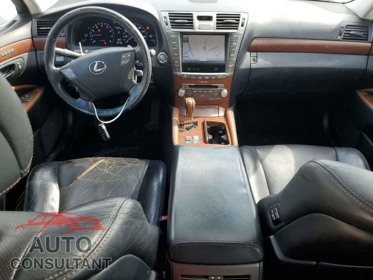 LEXUS LS460 2010 - JTHBL5EFXA5097219