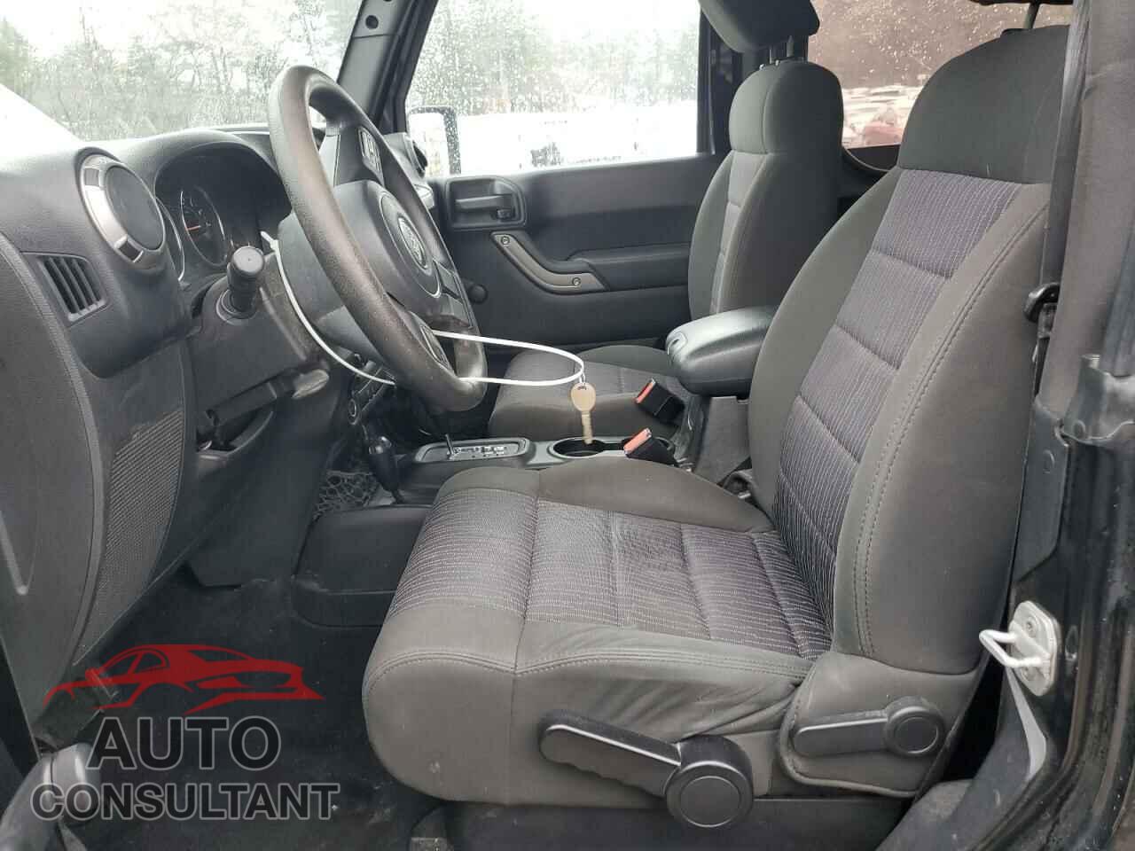 JEEP WRANGLER 2012 - 1C4AJWAG6CL137978