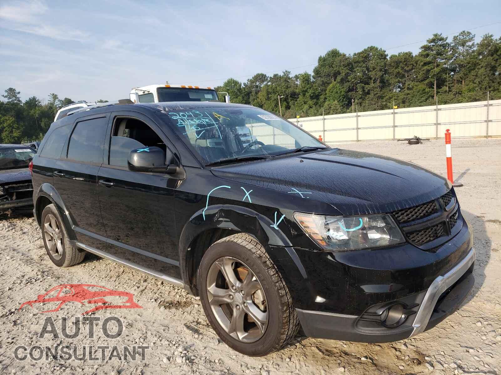 DODGE JOURNEY 2016 - 3C4PDCGBXGT225910