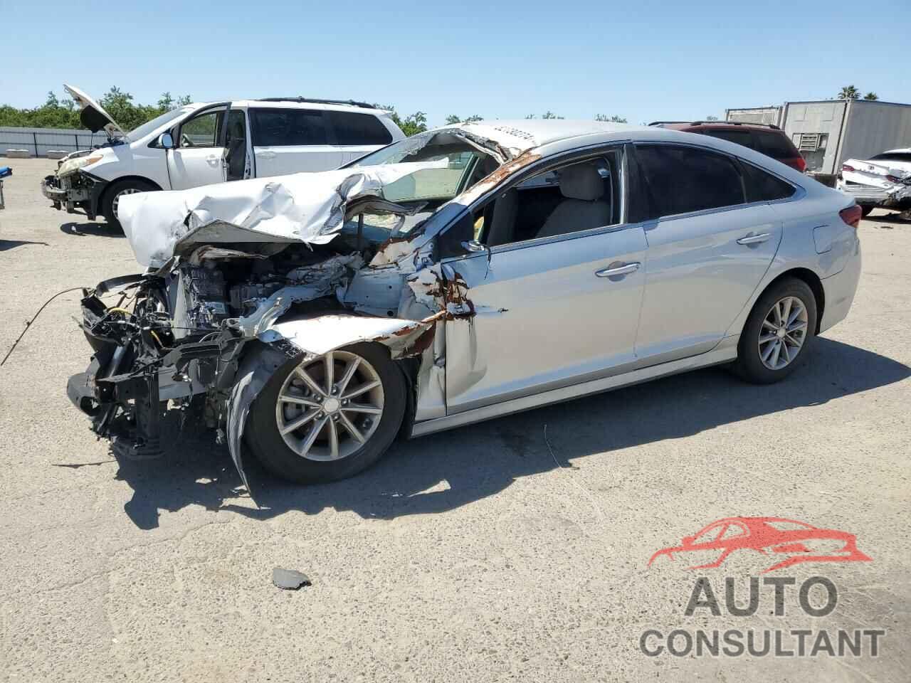 HYUNDAI SONATA 2019 - 5NPE24AF0KH750644