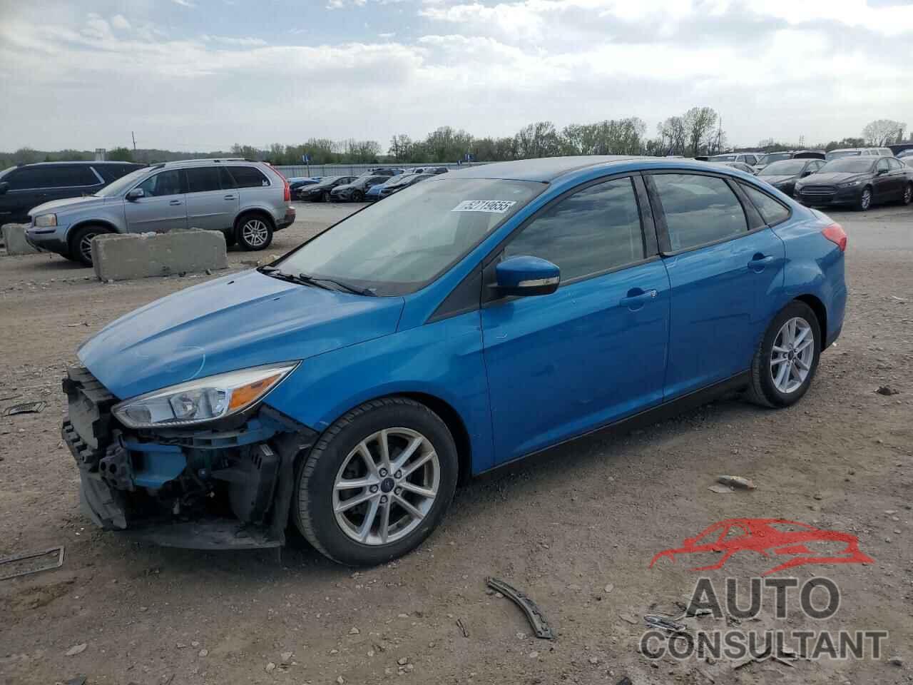 FORD FOCUS 2015 - 1FADP3F29FL255430