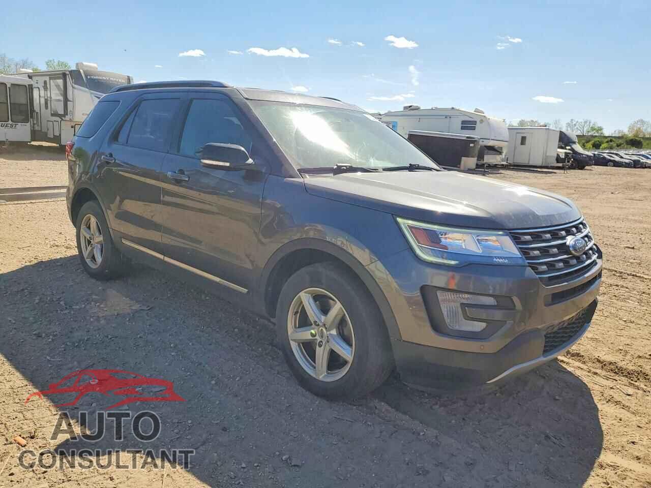 FORD EXPLORER 2017 - 1FM5K8D84HGE35620