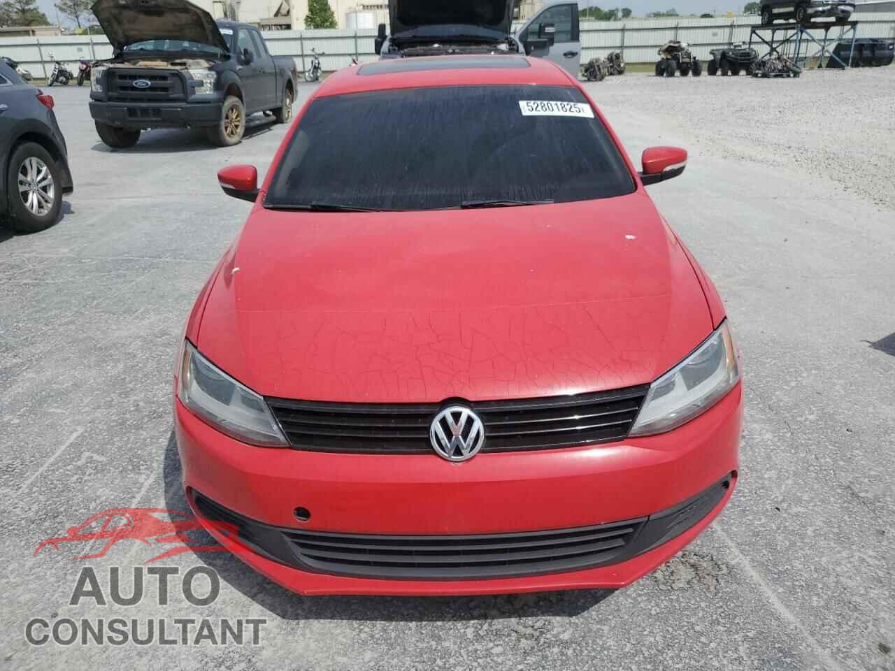 VOLKSWAGEN JETTA 2012 - 3VWLL7AJ3CM317841