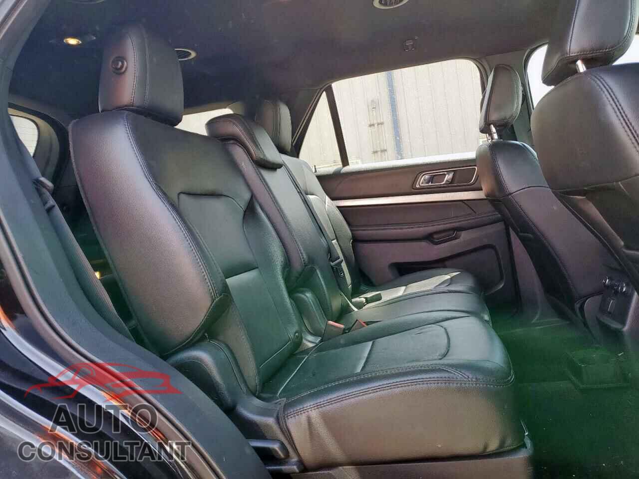 FORD EXPLORER 2018 - 1FM5K7D89JGB07609