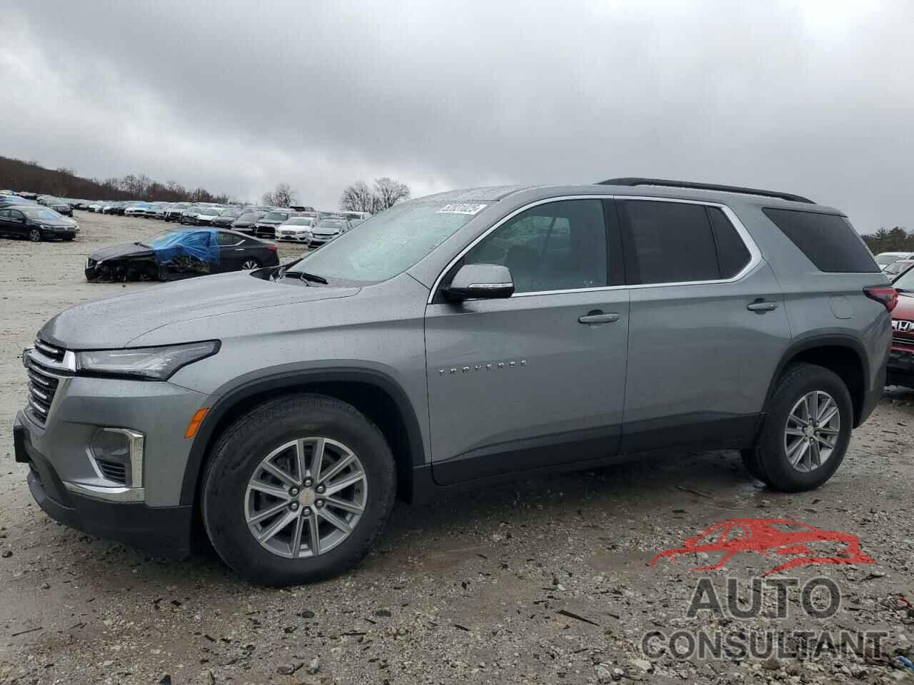 CHEVROLET TRAVERSE 2023 - 1GNEVGKW7PJ324561