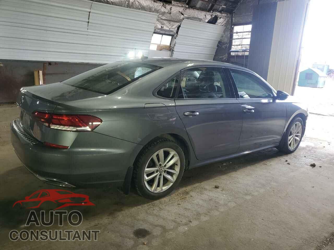 VOLKSWAGEN PASSAT 2021 - 1VWAA7A36MC014084