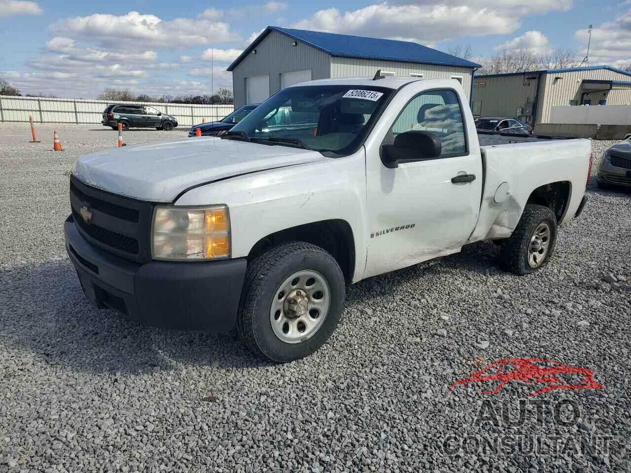CHEVROLET SILVERADO 2009 - 1GCEC14X39Z110091