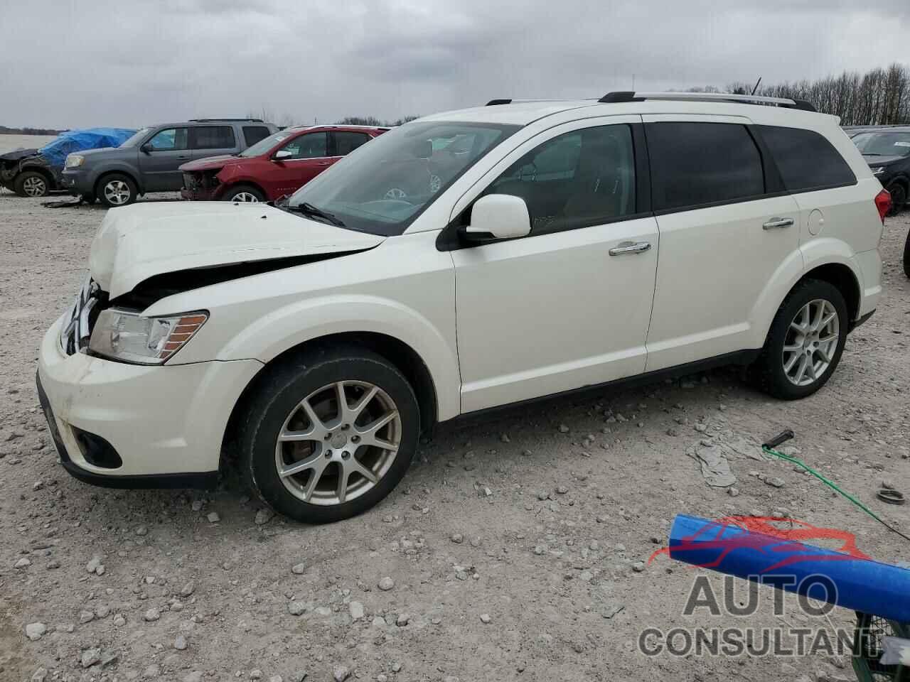 DODGE JOURNEY 2014 - 3C4PDDFG1ET176774