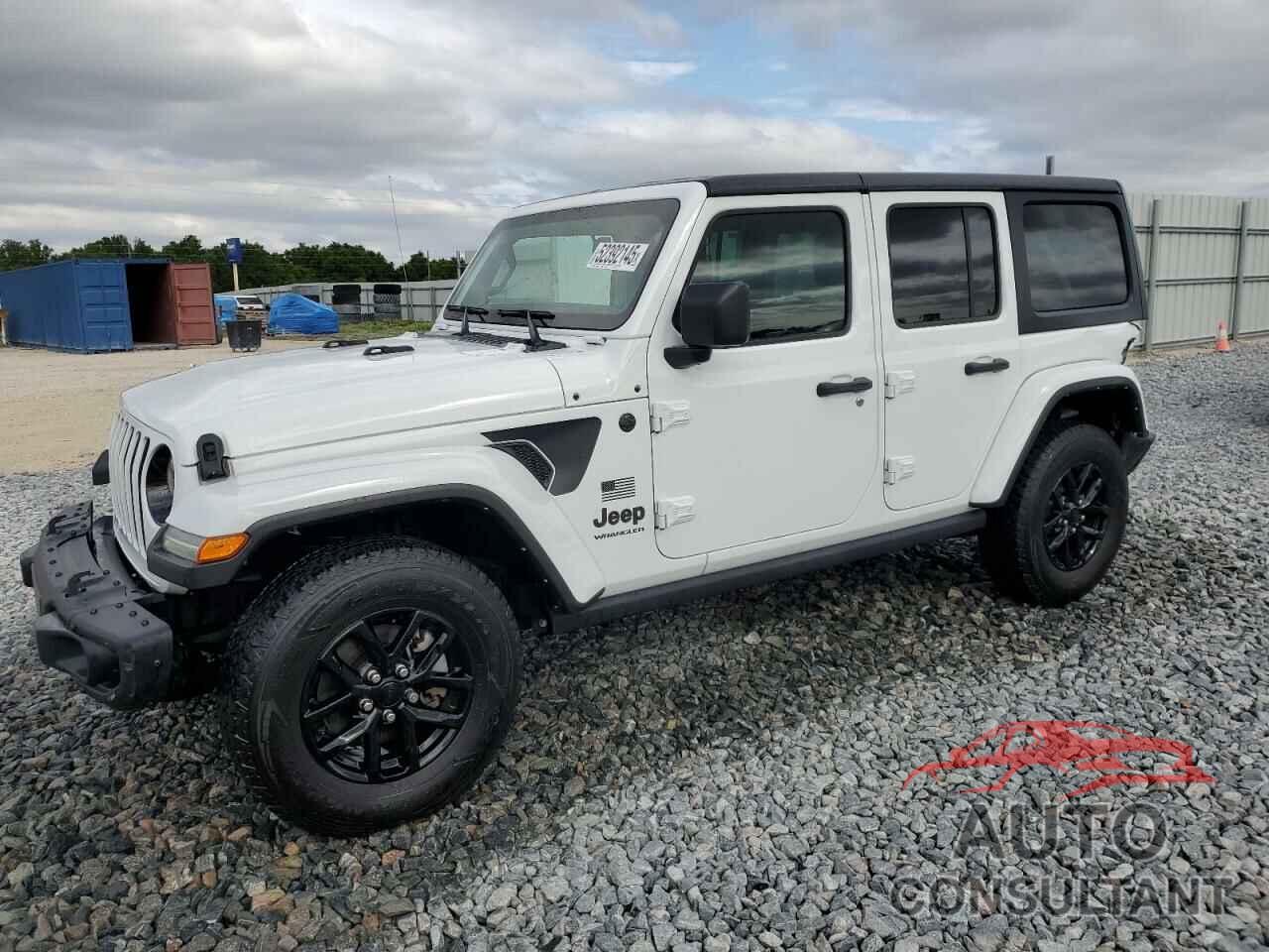 JEEP WRANGLER 2023 - 1C4HJXDNXPW569699