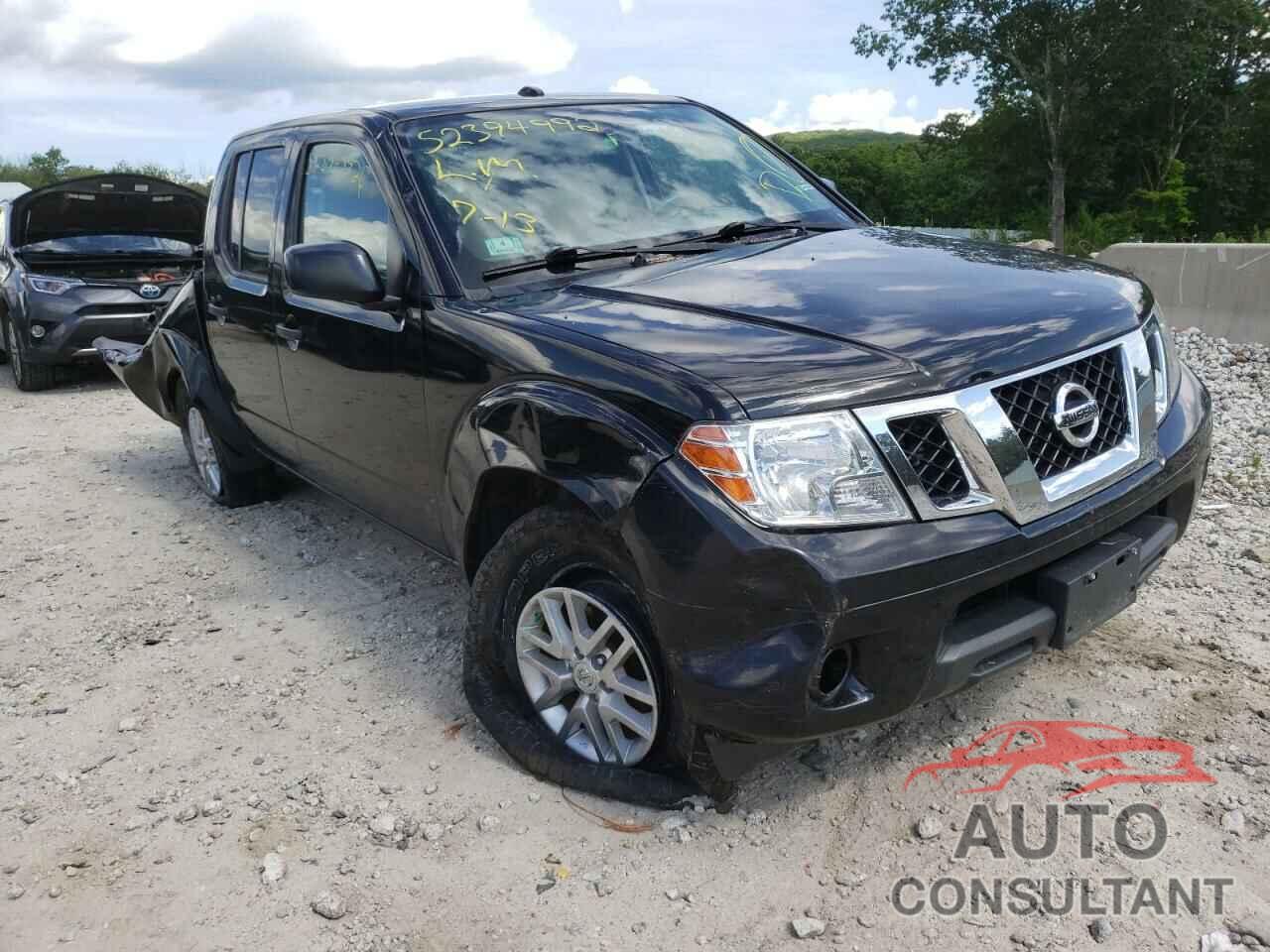 NISSAN FRONTIER 2016 - 1N6AD0EV2GN752791