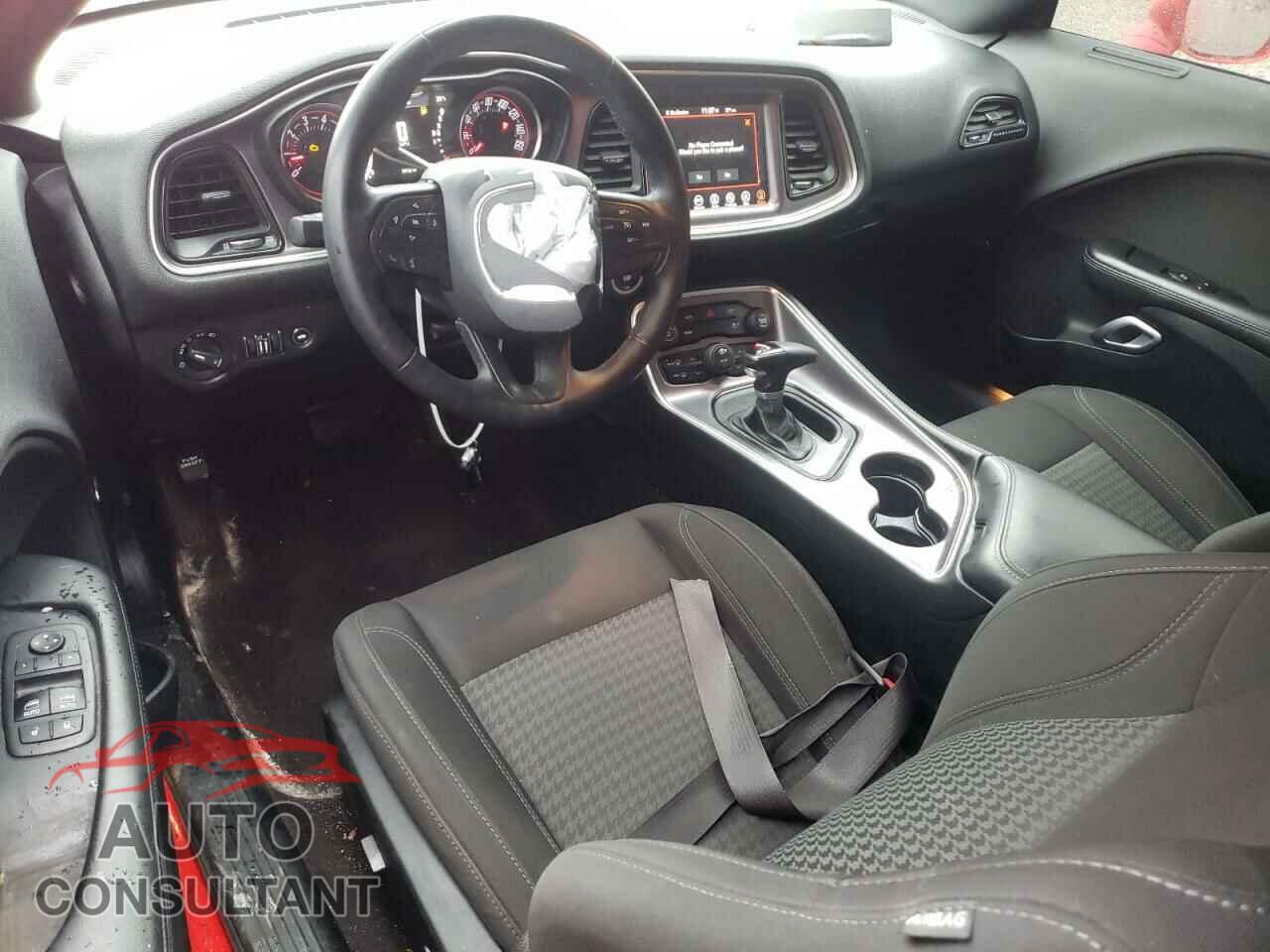 DODGE CHALLENGER 2017 - 2C3CDZBT4HH604613