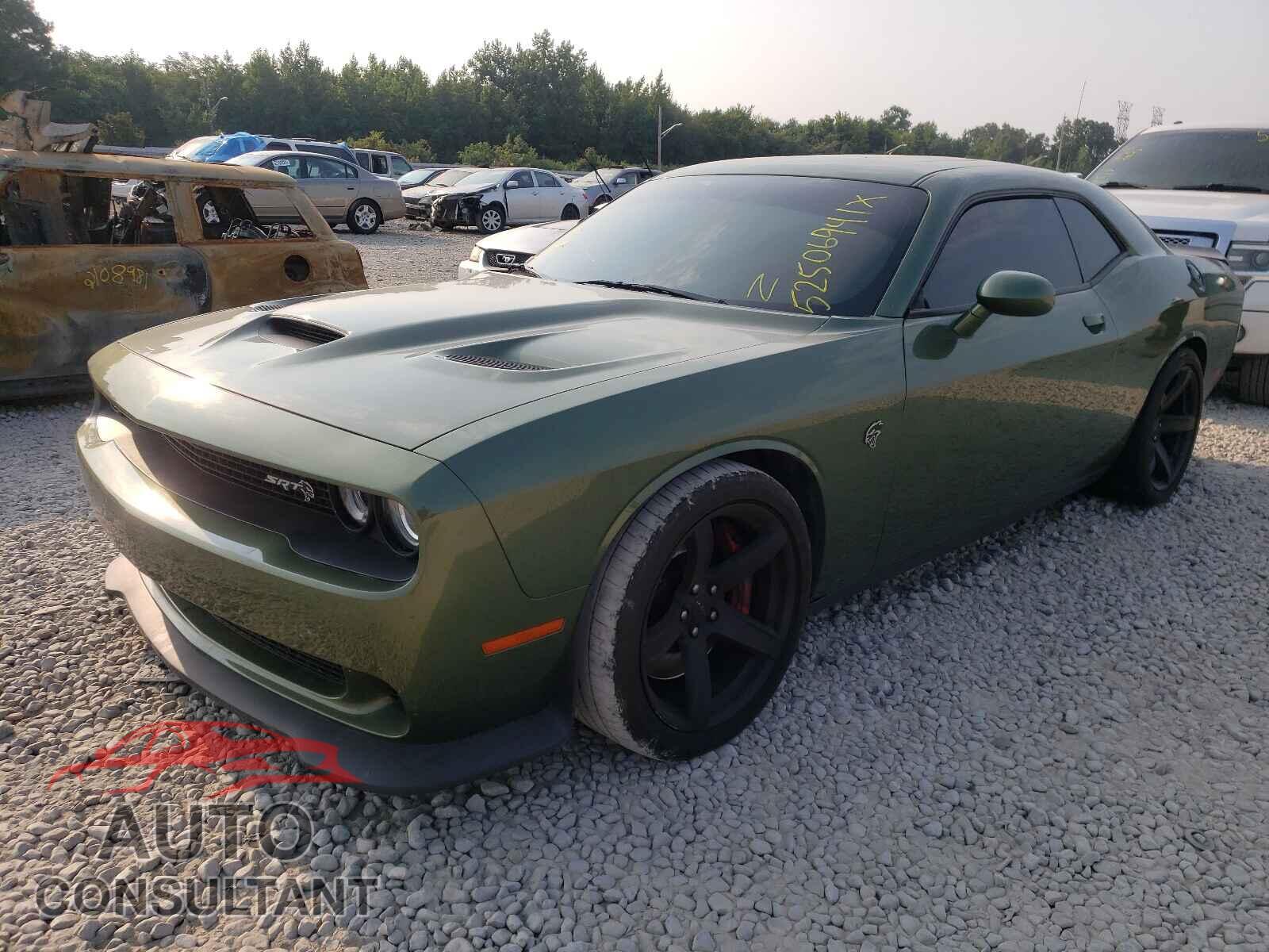 DODGE CHALLENGER 2018 - 2C3CDZC92JH342700