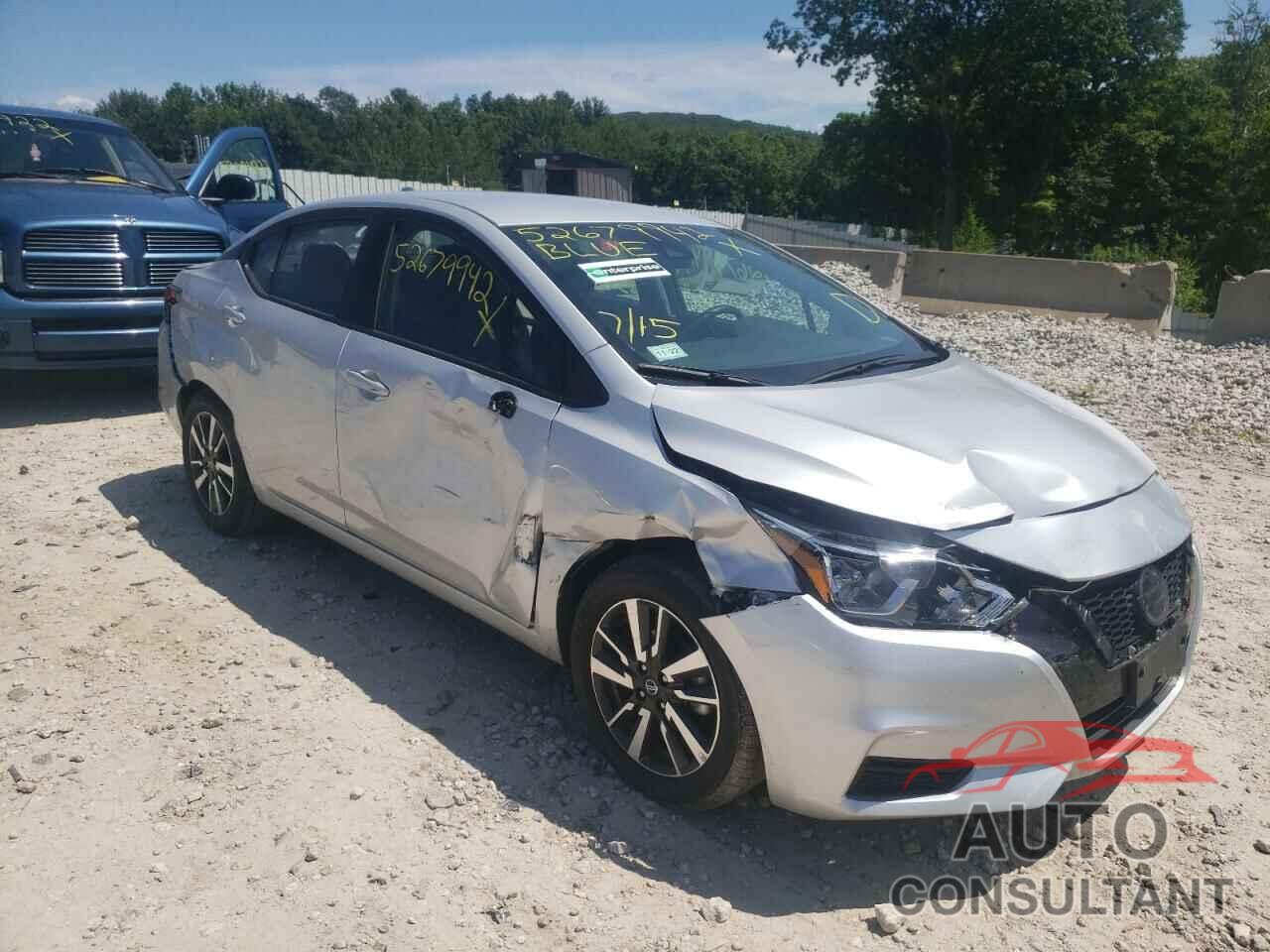 NISSAN VERSA 2021 - 3N1CN8EV7ML835655