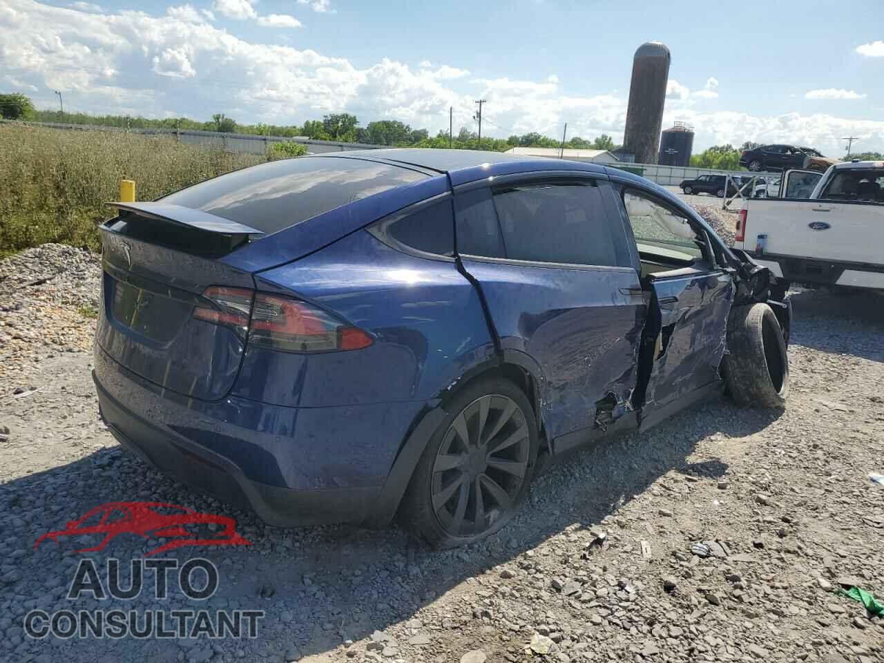 TESLA MODEL X 2022 - 7SAXCBE51NF331414