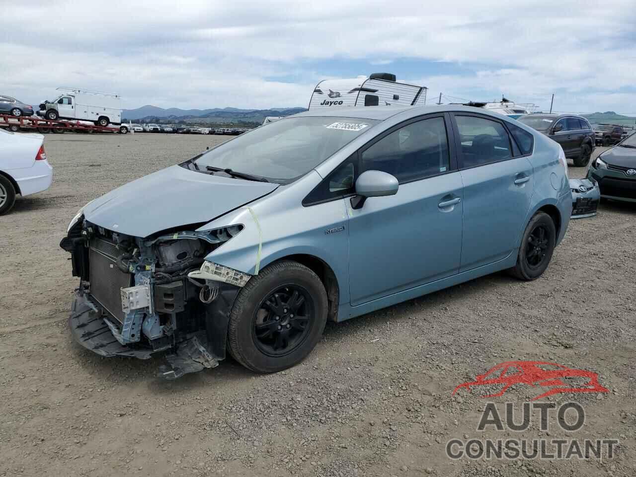 TOYOTA PRIUS 2015 - JTDKN3DU3F1950798