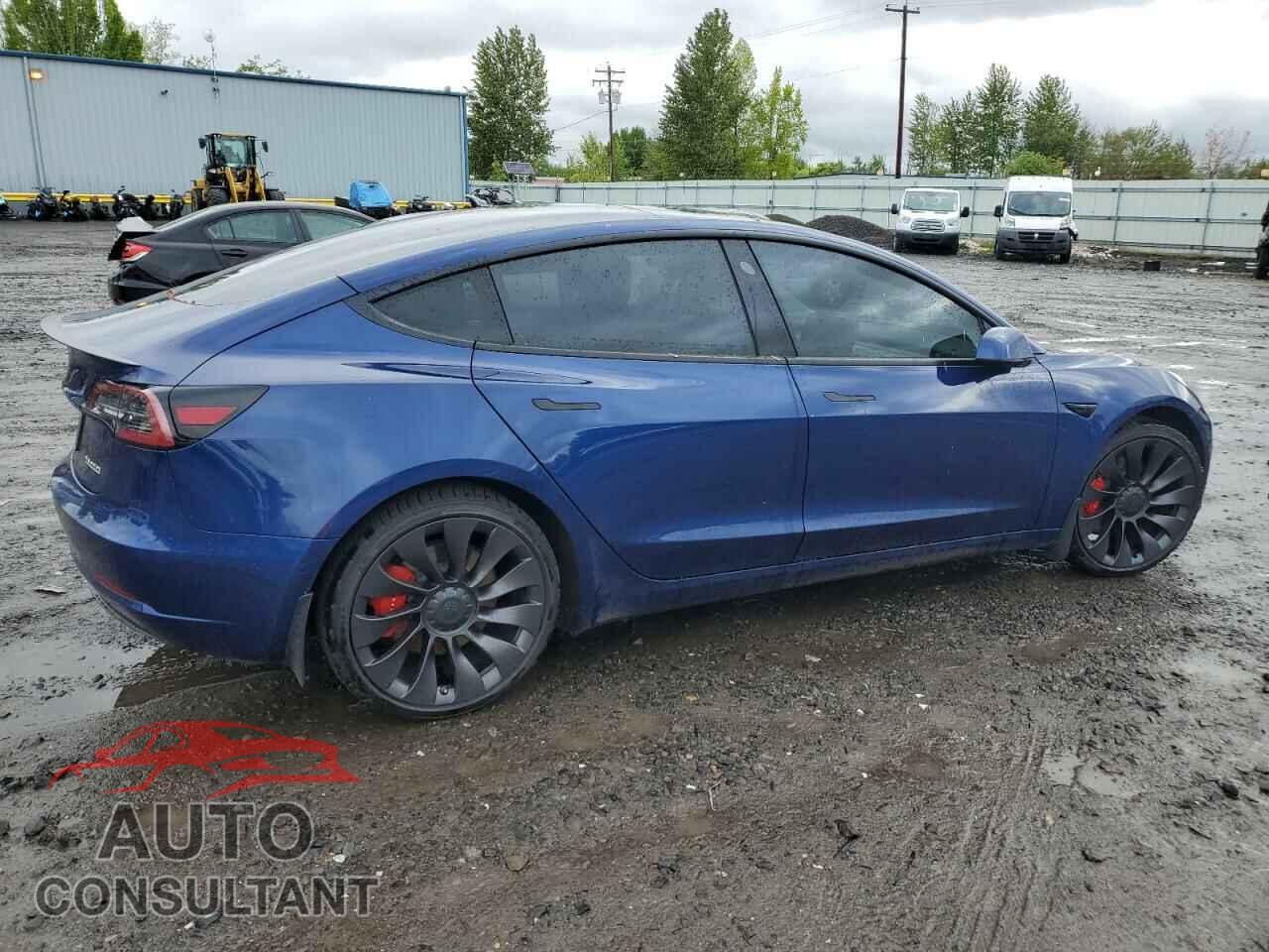 TESLA MODEL 3 2021 - 5YJ3E1EC7MF001628