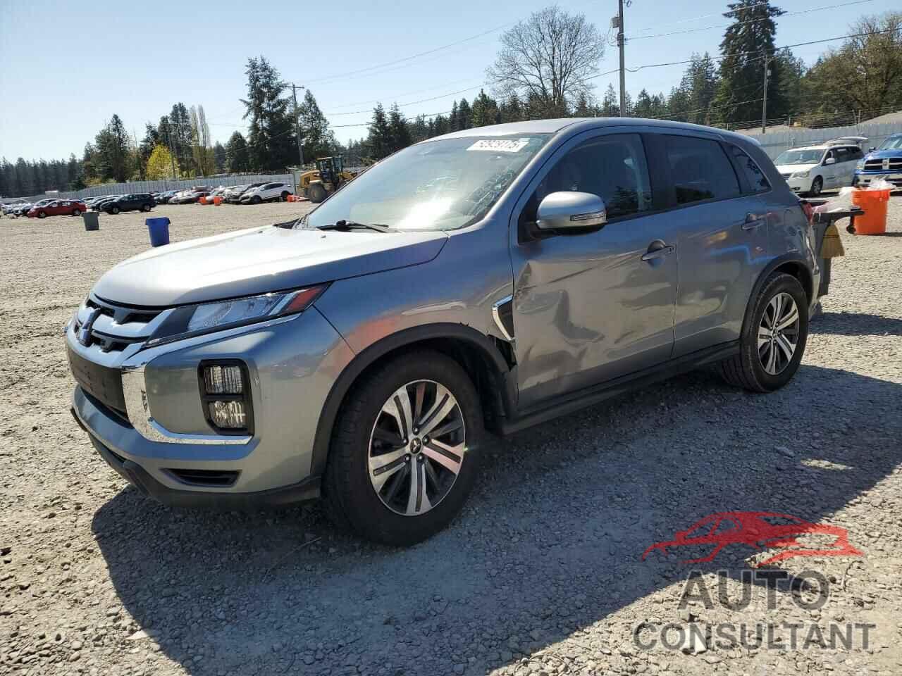 MITSUBISHI OUTLANDER 2021 - JA4APVAU0MU015802