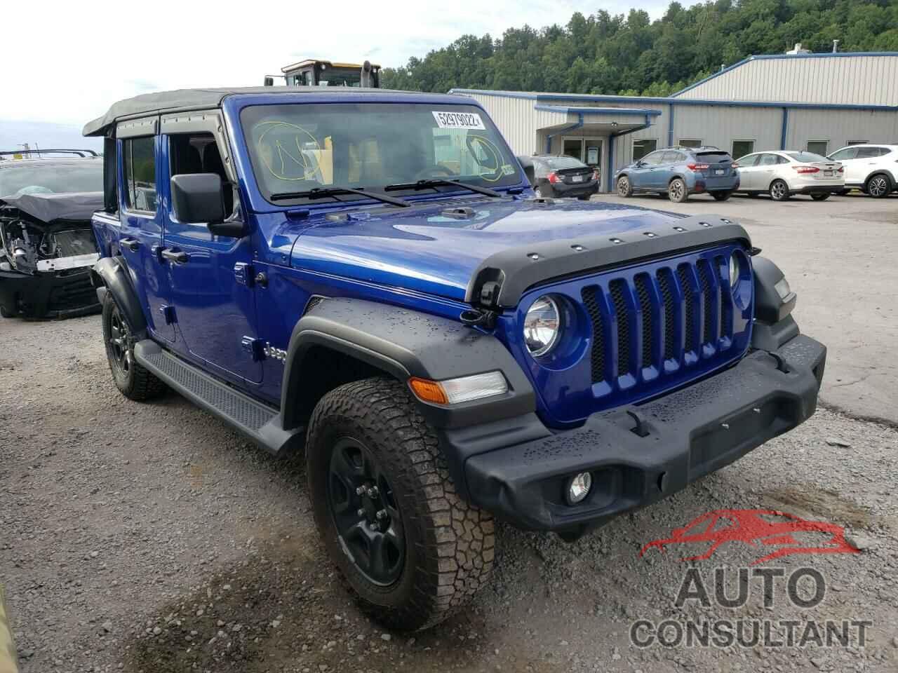 JEEP WRANGLER 2020 - 1C4HJXDG9LW120784