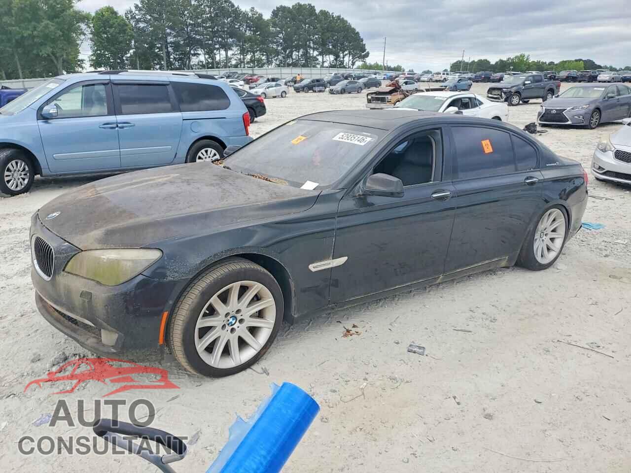 BMW 7 SERIES 2012 - WBAKX8C55CC198441